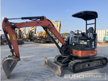 Міні-екскаватор HITACHI ZX30