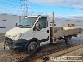 Легка бортова вантажівка IVECO Daily 35s11