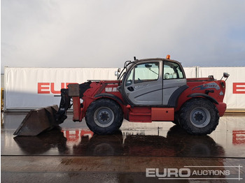 Навантажувач телескопічний 2014 Manitou MT1840: фото 2