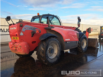 Навантажувач телескопічний 2014 Manitou MT1840: фото 5