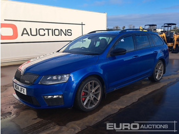 Легковий автомобіль ŠKODA