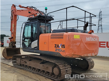 Гусеничний екскаватор 2015 Hitachi ZX210LC-5B: фото 3
