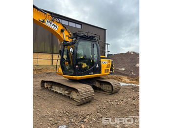 Гусеничний екскаватор JCB JS130