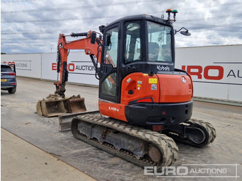 Міні-екскаватор 2015 Kubota U48-4: фото 3