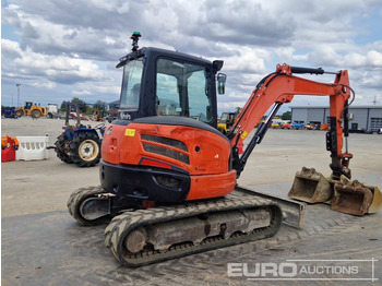 Міні-екскаватор 2015 Kubota U48-4: фото 5