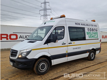 Вантажопасажирський фургон MERCEDES-BENZ Sprinter