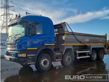Самоскид вантажівка SCANIA P 410