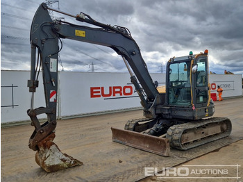 Міні-екскаватор VOLVO ECR88D