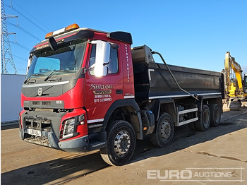 Самоскид вантажівка VOLVO FMX 410