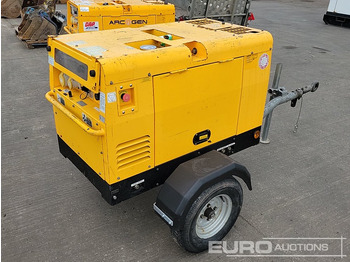 Електричний генератор 2016 ArcGen WELDERMAKER 300AVC: фото 5