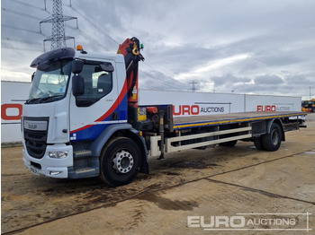 Бортова вантажівка/ Платформа DAF LF 250