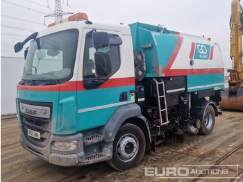 Підмітально-прибиральна машина DAF LF 55 220