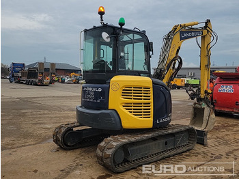 Міні-екскаватор 2016 Komatsu PC55MR-3: фото 5 Міні-екскаватор 2016 Komatsu PC55MR-3: фото 5