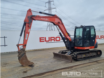 Міні-екскаватор KUBOTA KX080