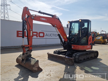 Міні-екскаватор KUBOTA