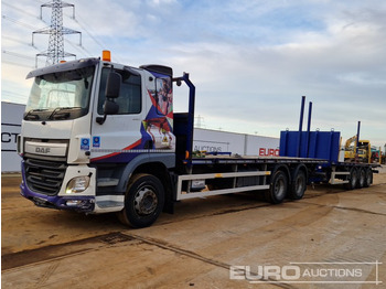 Бортова вантажівка/ Платформа DAF