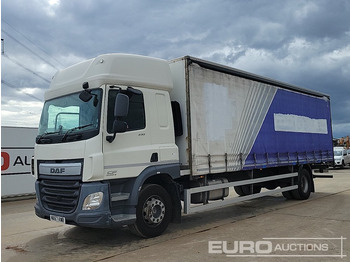 Тентована вантажівка DAF CF
