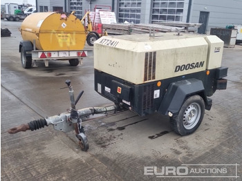 Повітряний компресор DOOSAN 7/41