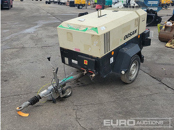 Повітряний компресор DOOSAN 7/41