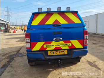 Пікап 2017 Ford Ranger: фото 4 Пікап 2017 Ford Ranger: фото 4