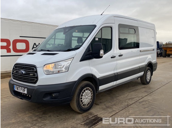 Суцільнометалевий фургон FORD Transit