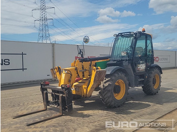 Навантажувач телескопічний JCB