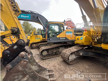 Гусеничний екскаватор VOLVO EC300EL