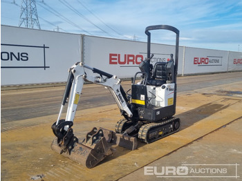 Міні-екскаватор BOBCAT E10