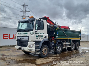 Самоскид вантажівка DAF CF