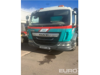 Підмітально-прибиральна машина DAF LF 230