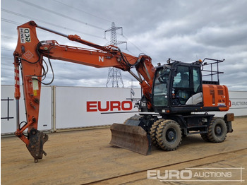 Колісний екскаватор HITACHI ZX170W