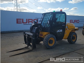 Навантажувач телескопічний JCB