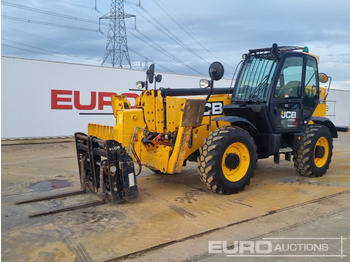 Навантажувач телескопічний JCB