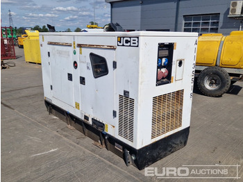 Електричний генератор JCB