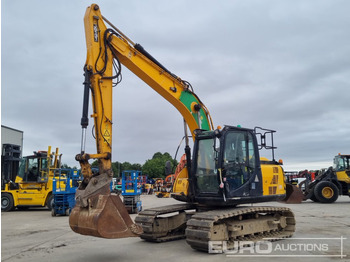 Гусеничний екскаватор JCB