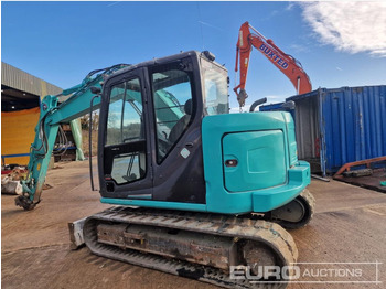 Міні-екскаватор KOBELCO