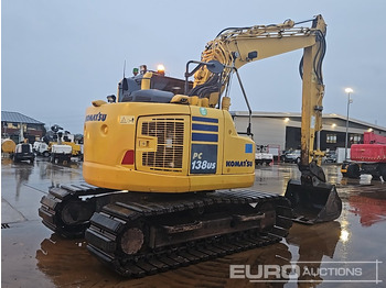 Гусеничний екскаватор 2018 Komatsu PC138US-11: фото 5 Гусеничний екскаватор 2018 Komatsu PC138US-11: фото 5