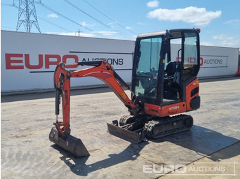 Міні-екскаватор KUBOTA KX016-4