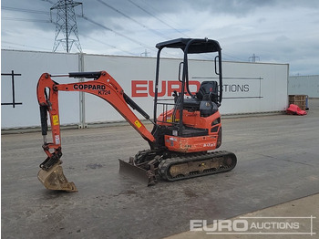 Міні-екскаватор KUBOTA