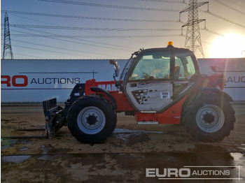 Навантажувач телескопічний 2018 Manitou MT732 Easy: фото 2 Навантажувач телескопічний 2018 Manitou MT732 Easy: фото 2