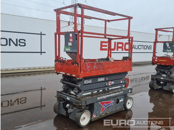 Ножичний підйомник SKYJACK