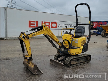Міні-екскаватор YANMAR
