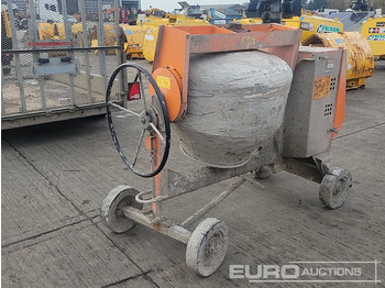 Бетономішалкa BELLE