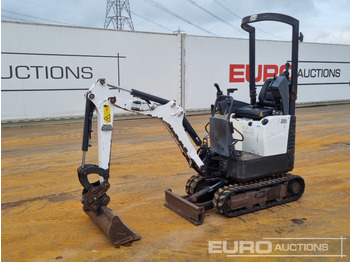Міні-екскаватор BOBCAT E10