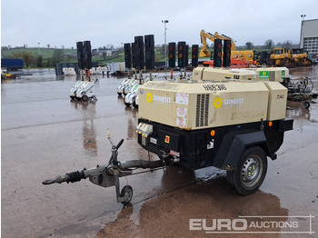 Повітряний компресор DOOSAN 7/41