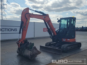 Міні-екскаватор HITACHI ZX48