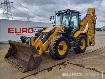 Екскаватор-навантажувач JCB 4CX