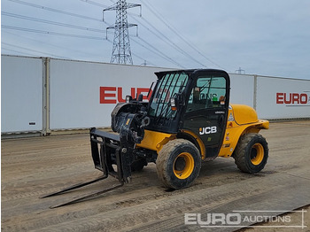 Навантажувач телескопічний JCB