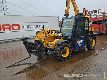 Навантажувач телескопічний JCB
