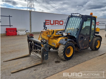 Навантажувач телескопічний JCB